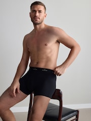 Black Metallic 4 pack A-Fronts Boxers - Image 2 of 7