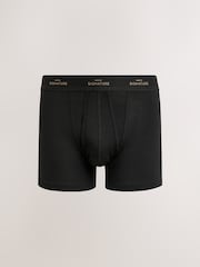 Black Metallic 4 pack A-Fronts Boxers - Image 4 of 7