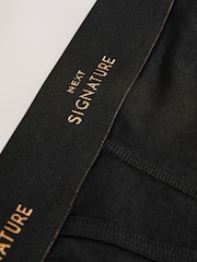 Black Metallic 4 pack A-Fronts Boxers - Image 5 of 7