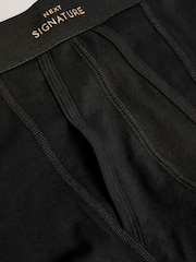 Black Metallic 4 pack A-Fronts Boxers - Image 6 of 7