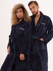 Le Olive Personalised Fleece Robe - Image 2 of 3