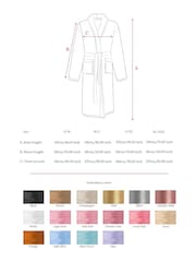 Le Olive Personalised Fleece Robe - Image 3 of 3