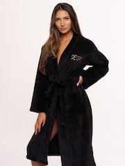 Le Olive Personalised Fleece Robe - Image 1 of 3