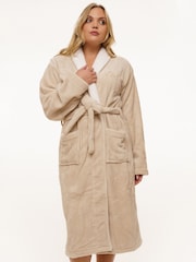 Le Olive Personalised Fleece Robe - Image 1 of 3