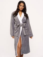 Le Olive Personalised Fleece Robe - Image 1 of 4