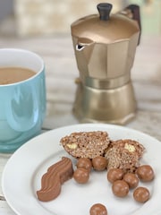 Personalised Malteser Tree with Hat and Moustache by Sweet Trees - Image 3 of 3