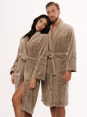 Le Olive Personalised Fleece Robe - Image 2 of 5