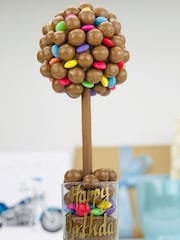 Personalised Malteser and Smarties Tree by Sweet Trees - Image 1 of 3