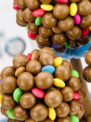 Personalised Malteser and Smarties Tree by Sweet Trees - Image 2 of 3