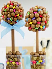 Personalised Malteser and Smarties Tree by Sweet Trees - Image 3 of 3