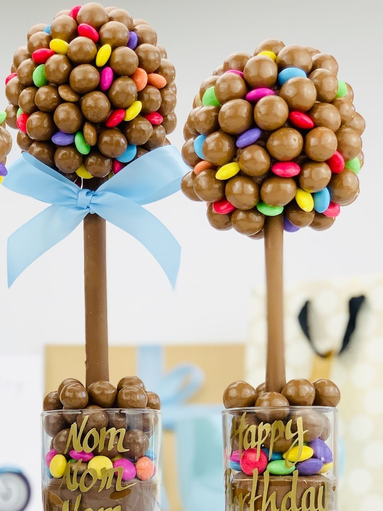 Personalised Malteser and Smarties Tree by Sweet Trees - Image 3 of 3