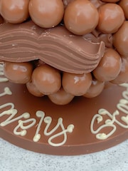 Personalised Malteser Head with Hat and Moustache by Sweet Trees - Image 3 of 3