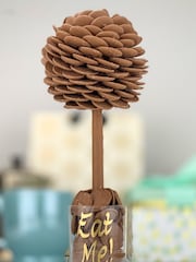 Personalised Cadburys Dairy Milk Button Tree by Sweet Trees - Image 1 of 3