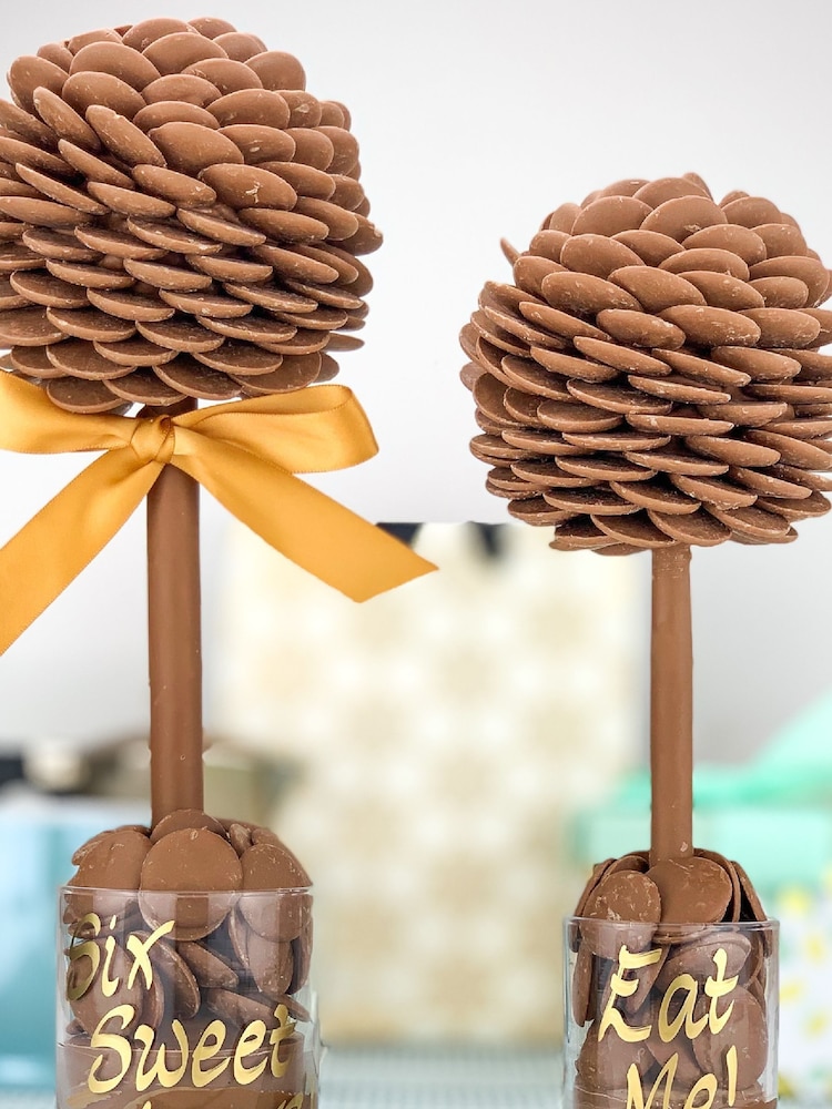 Personalised Cadburys Dairy Milk Button Tree by Sweet Trees - Image 3 of 3