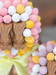Personalised Cadbury Mini Egg and Malteaser Bunny Tree by Sweet Trees - Image 3 of 3