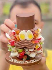 Personalised Entirely Edible Haribo Head by Sweet Trees - Image 1 of 4