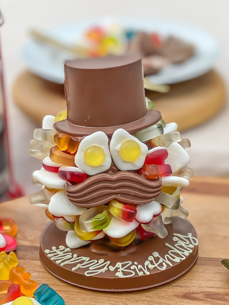 Personalised Entirely Edible Haribo Head by Sweet Trees - Image 2 of 4