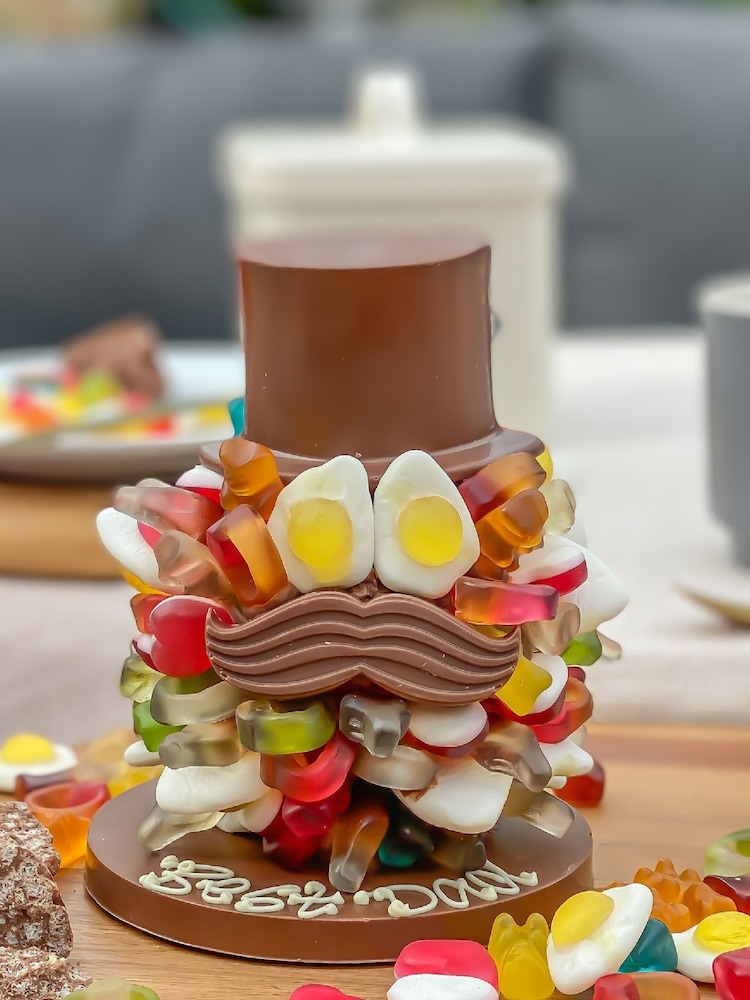 Personalised Entirely Edible Haribo Head by Sweet Trees - Image 4 of 4