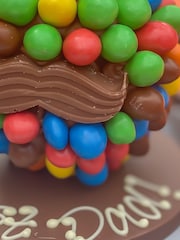 Personalised M&Ms Head with Hat and Moustache by Sweet Trees - Image 3 of 3