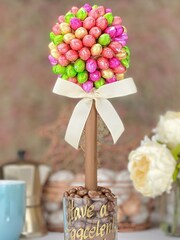 Personalised Foil Egg Tree by Sweet Trees - Image 3 of 3