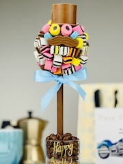 Personalised Liquorice Allsorts with Hat and Moustache by Sweet Trees - Image 2 of 4