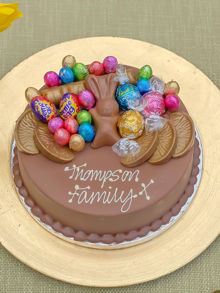 Personalised Easter Smash Cake by Sweet Trees - Image 1 of 3