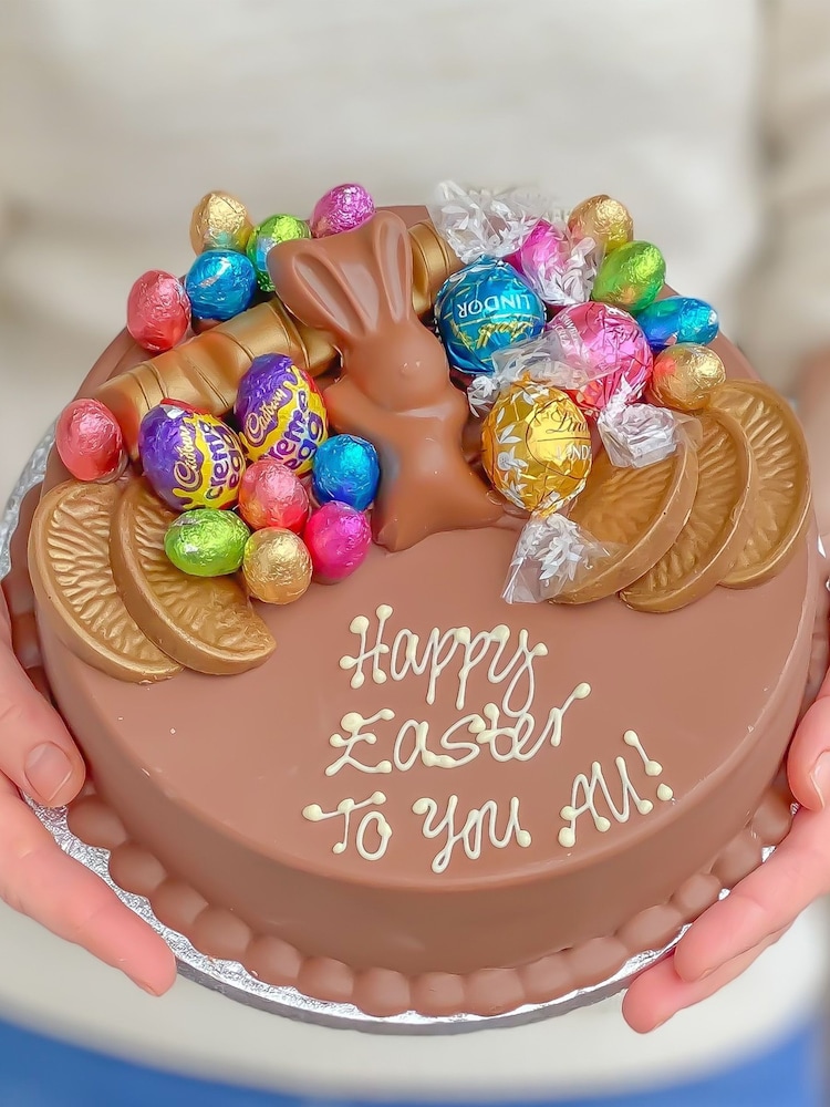 Personalised Easter Smash Cake by Sweet Trees - Image 2 of 3