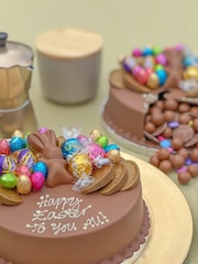 Personalised Easter Smash Cake by Sweet Trees - Image 3 of 3