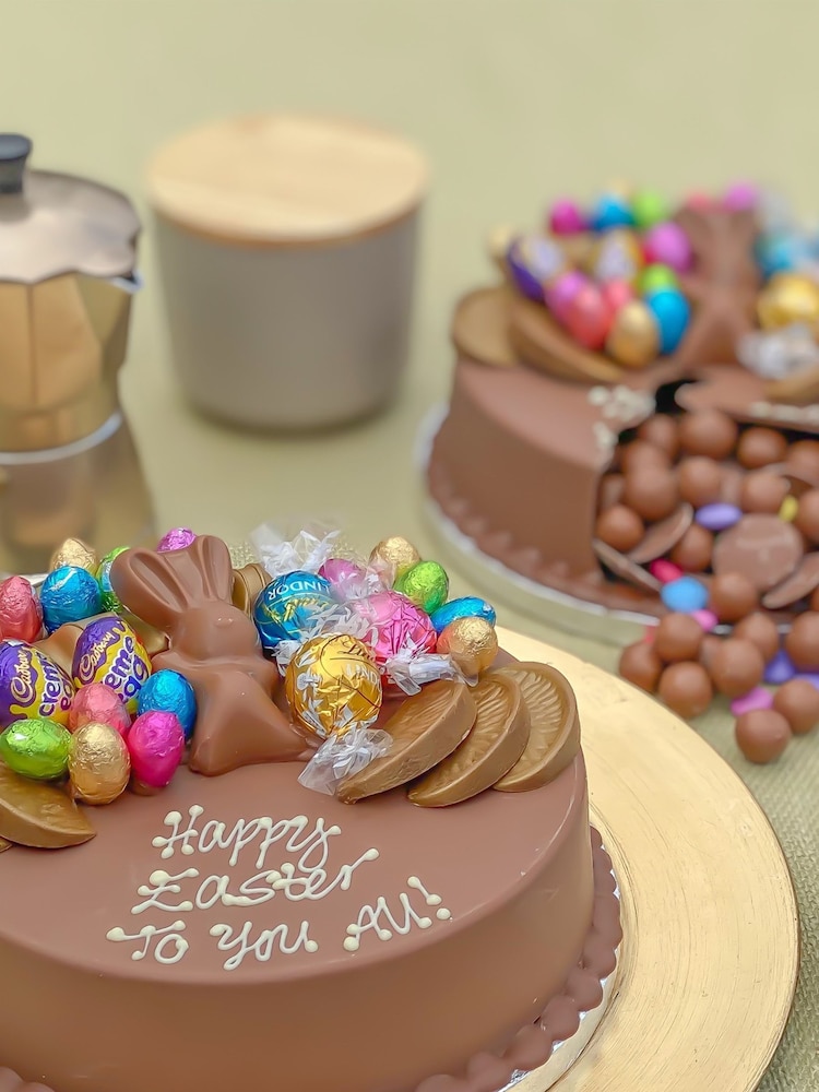 Personalised Easter Smash Cake by Sweet Trees - Image 3 of 3