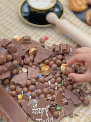 Personalised Chocoholic Smash Cake by Sweet Trees - Image 3 of 3