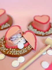 Personalised Chocolate Love Heart by Sweet Trees - Image 2 of 4