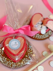 Personalised Chocolate Love Heart by Sweet Trees - Image 3 of 4