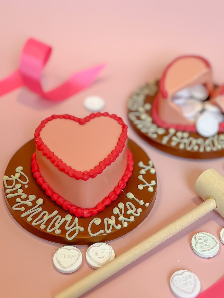 Personalised Chocolate Love Heart by Sweet Trees - Image 4 of 4