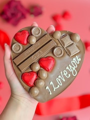 Personalised Love Hug Letterbox by Sweet Trees - Image 1 of 4