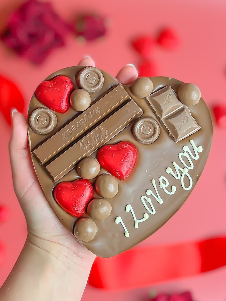 Personalised Love Hug Letterbox by Sweet Trees - Image 1 of 4