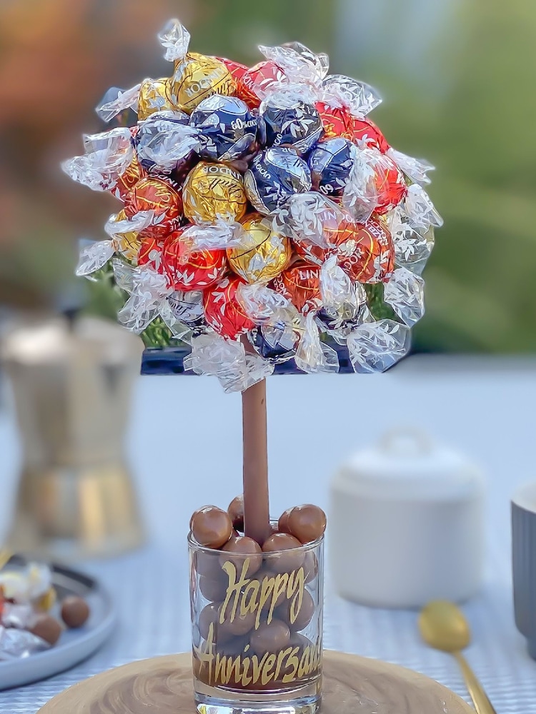 Personalised Mixed Lindor Tree by Sweet Trees - Image 1 of 3