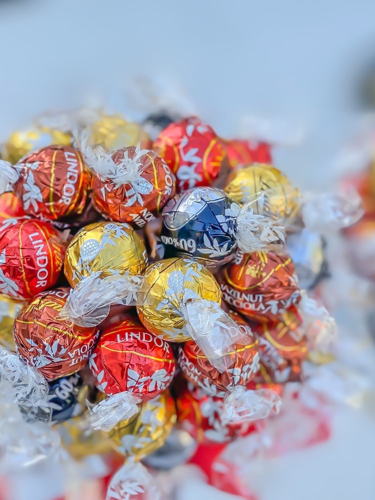 Personalised Mixed Lindor Tree by Sweet Trees - Image 2 of 3