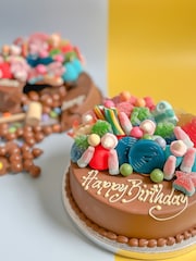 Personalised Pick Mix Smash Cake by Sweet Trees - Image 1 of 5
