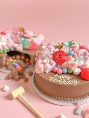 Personalised Pick Mix Smash Cake by Sweet Trees - Image 2 of 5