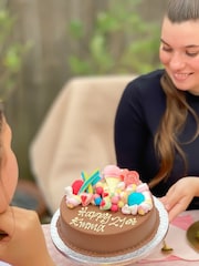 Personalised Pick Mix Smash Cake by Sweet Trees - Image 4 of 5