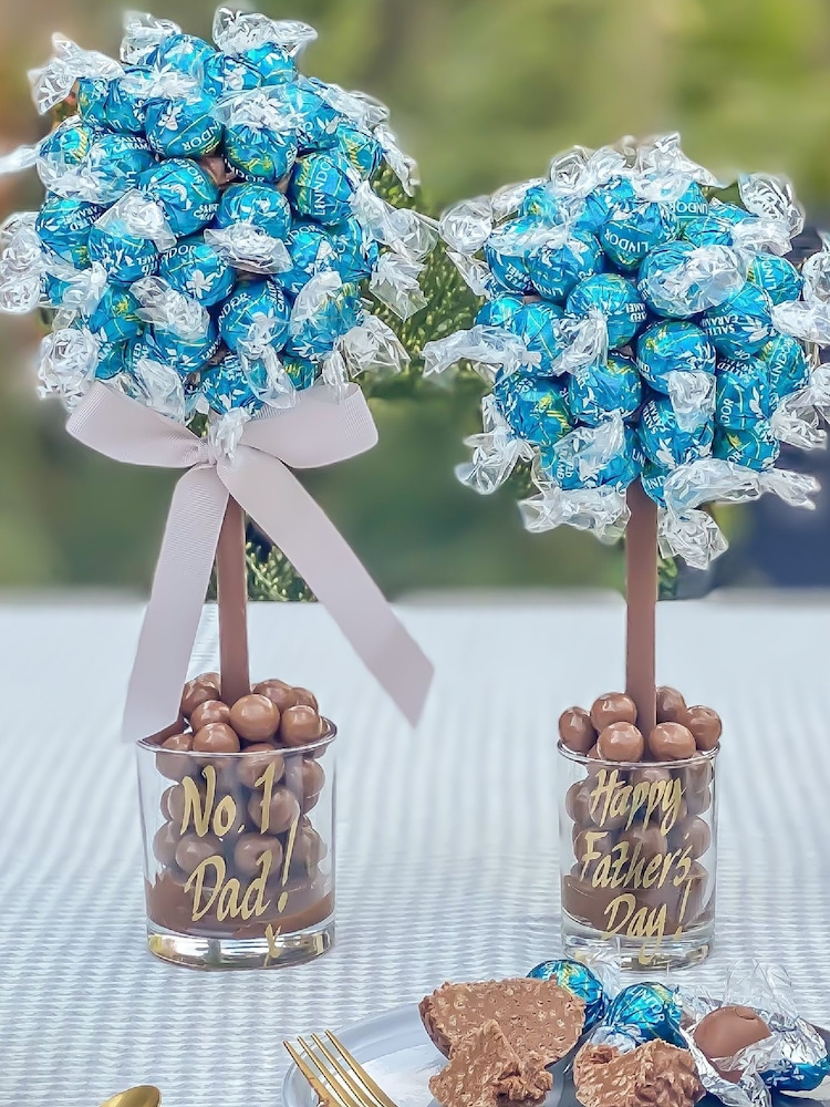 Personalised Salted Caramel Lindt Lindor Tree by Sweet Trees - Image 1 of 4
