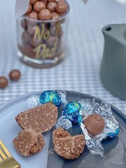 Personalised Salted Caramel Lindt Lindor Tree by Sweet Trees - Image 3 of 4