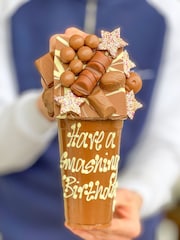 Personalised Chocoholic Smash Cup by Sweet Trees - Image 1 of 1