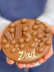 Personalised Chocolate Hug Letterbox by Sweet Trees - Image 1 of 4