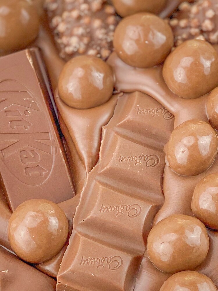 Personalised Chocolate Hug Letterbox by Sweet Trees - Image 2 of 4