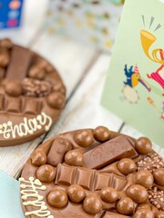 Personalised Chocolate Hug Letterbox by Sweet Trees - Image 3 of 4