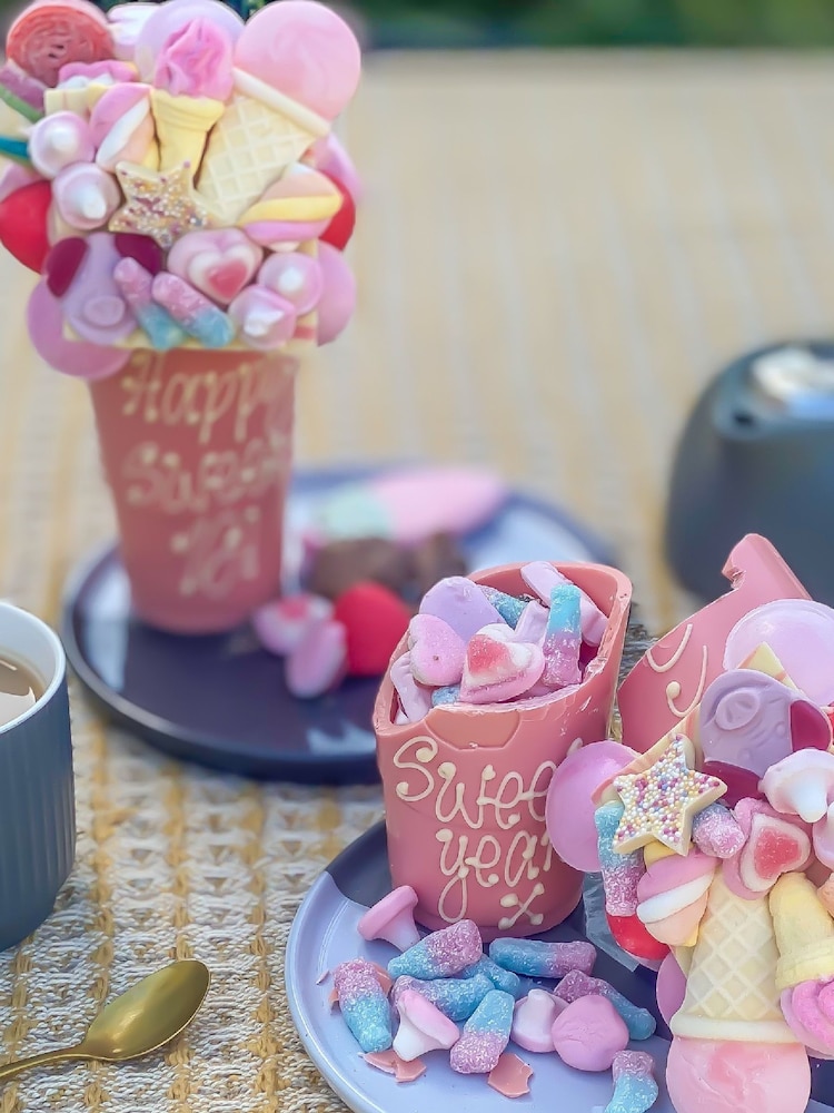 Personalised Chocolate Smash Cup by Sweet Trees - Image 2 of 4