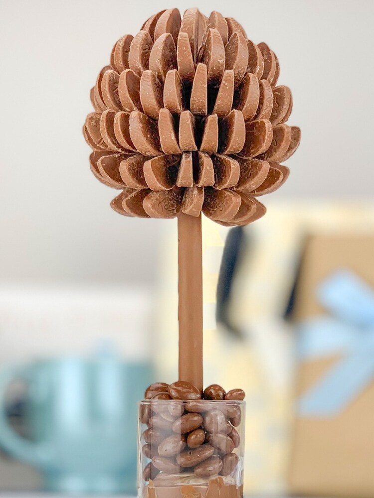 Personalised Terrys Chocolate Mini Tree by Sweet Trees - Image 1 of 3