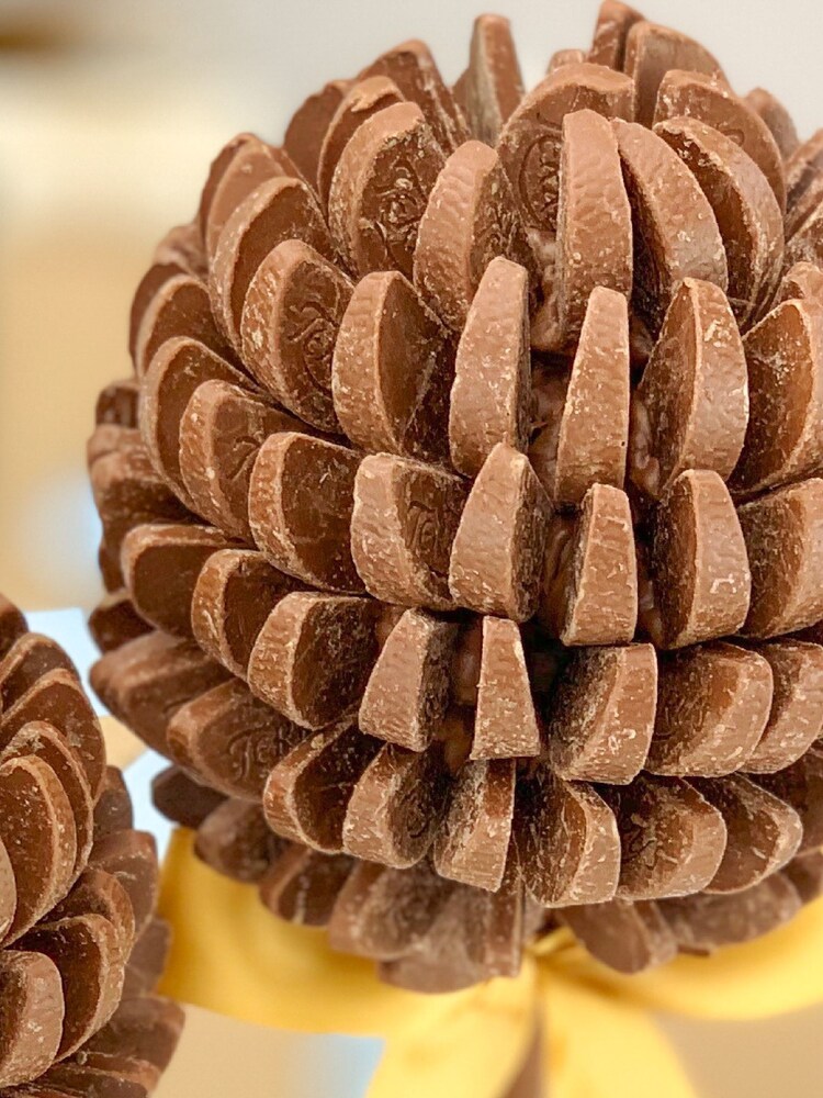 Personalised Terrys Chocolate Mini Tree by Sweet Trees - Image 2 of 3