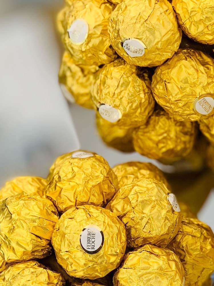 Personalised Ferrero Rocher Tree by Sweet Trees - Image 2 of 3